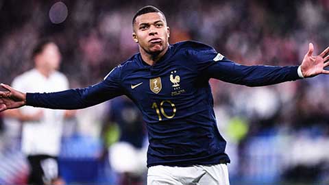  ĐT Pháp cập nhật tình hình chấn thương của Kylian Mbappe